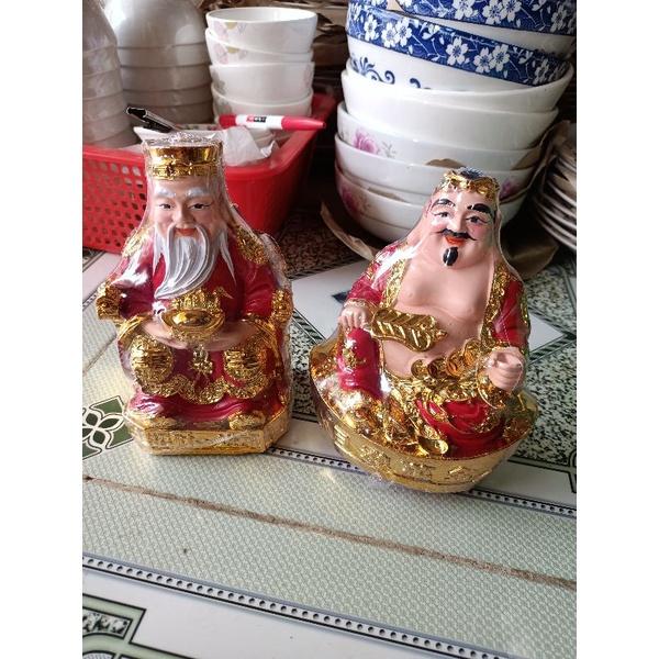 Tượng ông thần tài, ông địa Poly đỏ