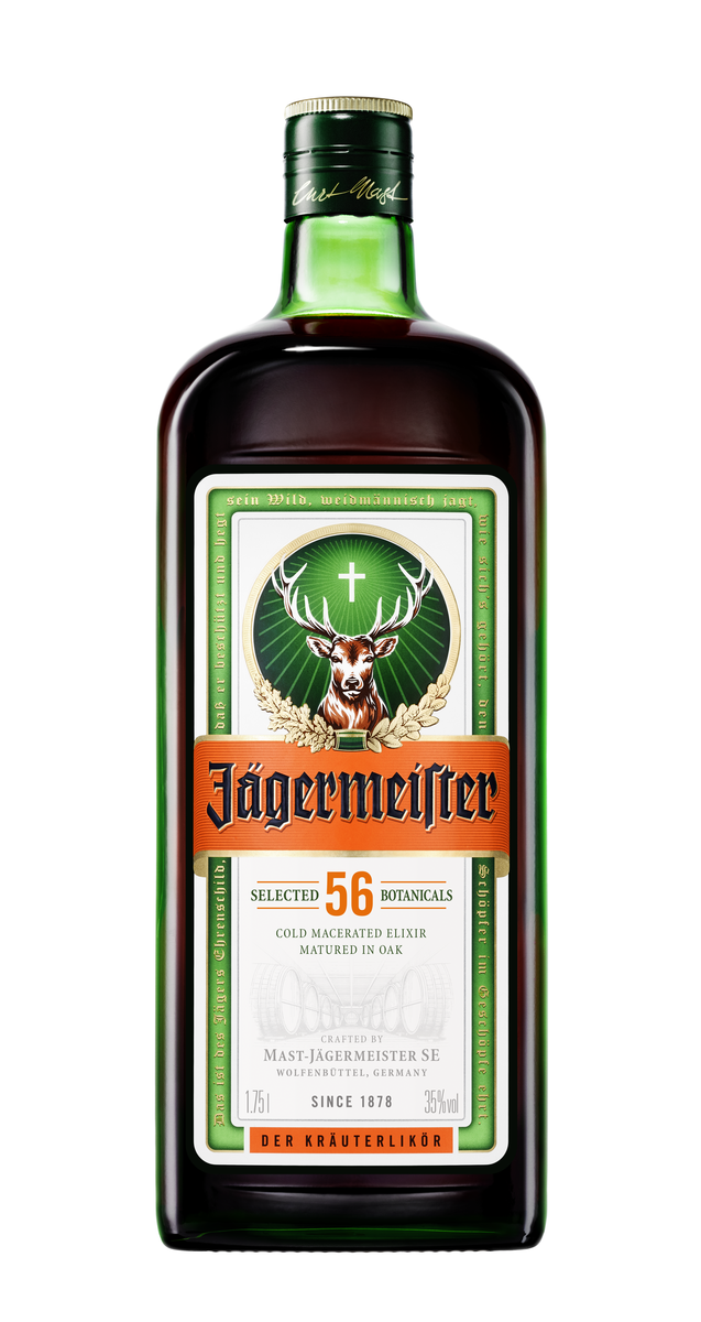 Rượu Mùi Jägermeister 35% 1x1.75L