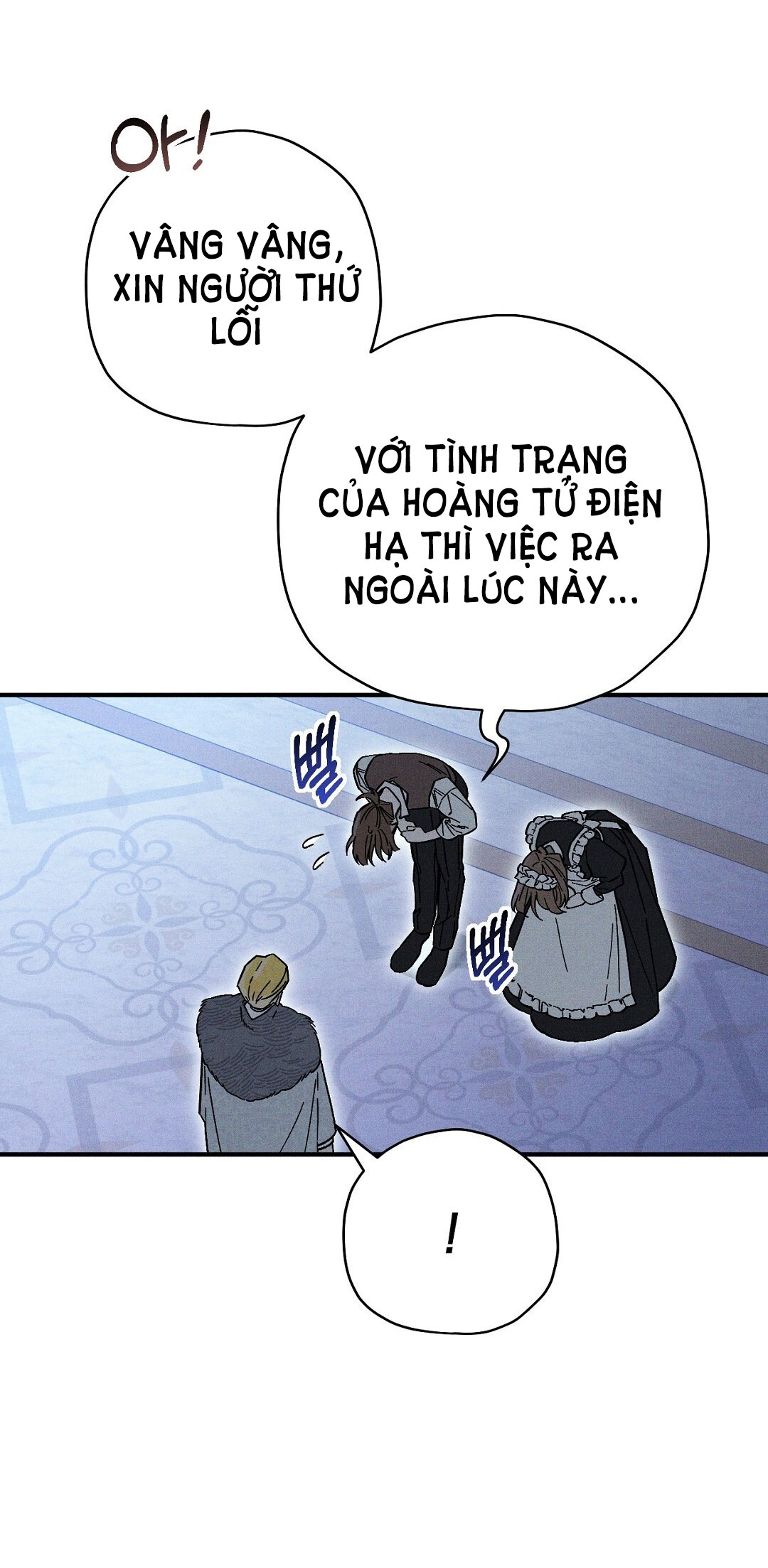 hoàng tử bất lương giấu mình là omega chapter 14.2 8