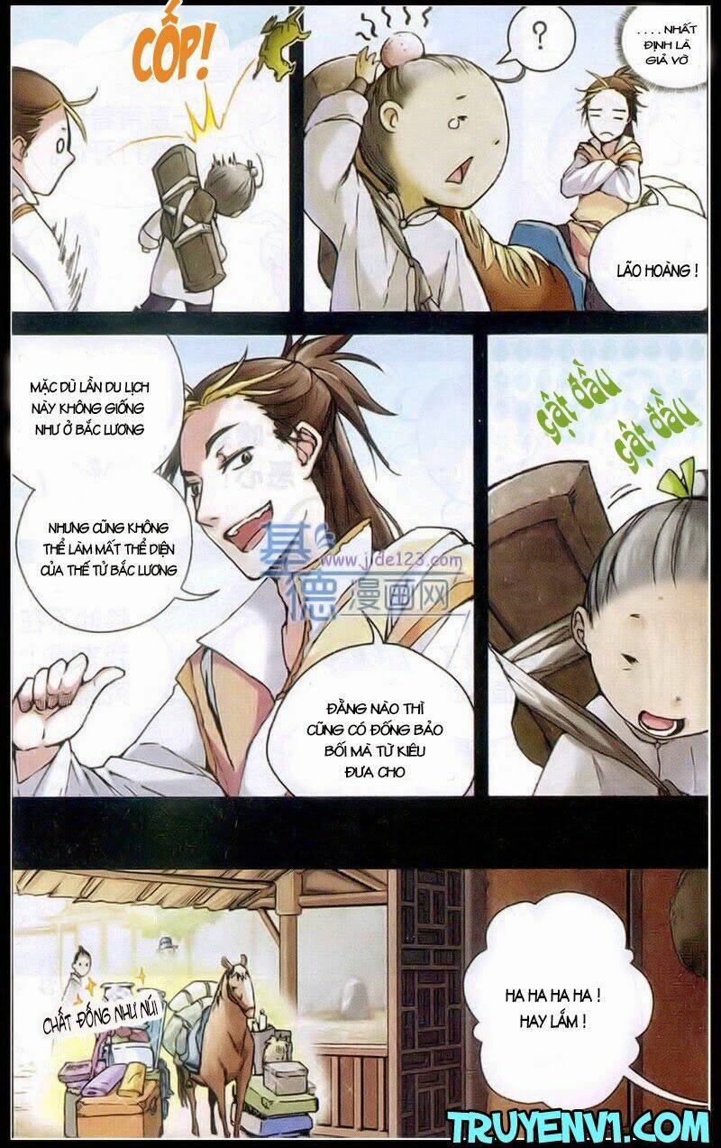 tuyết trung hãn đao hành chapter 7 8