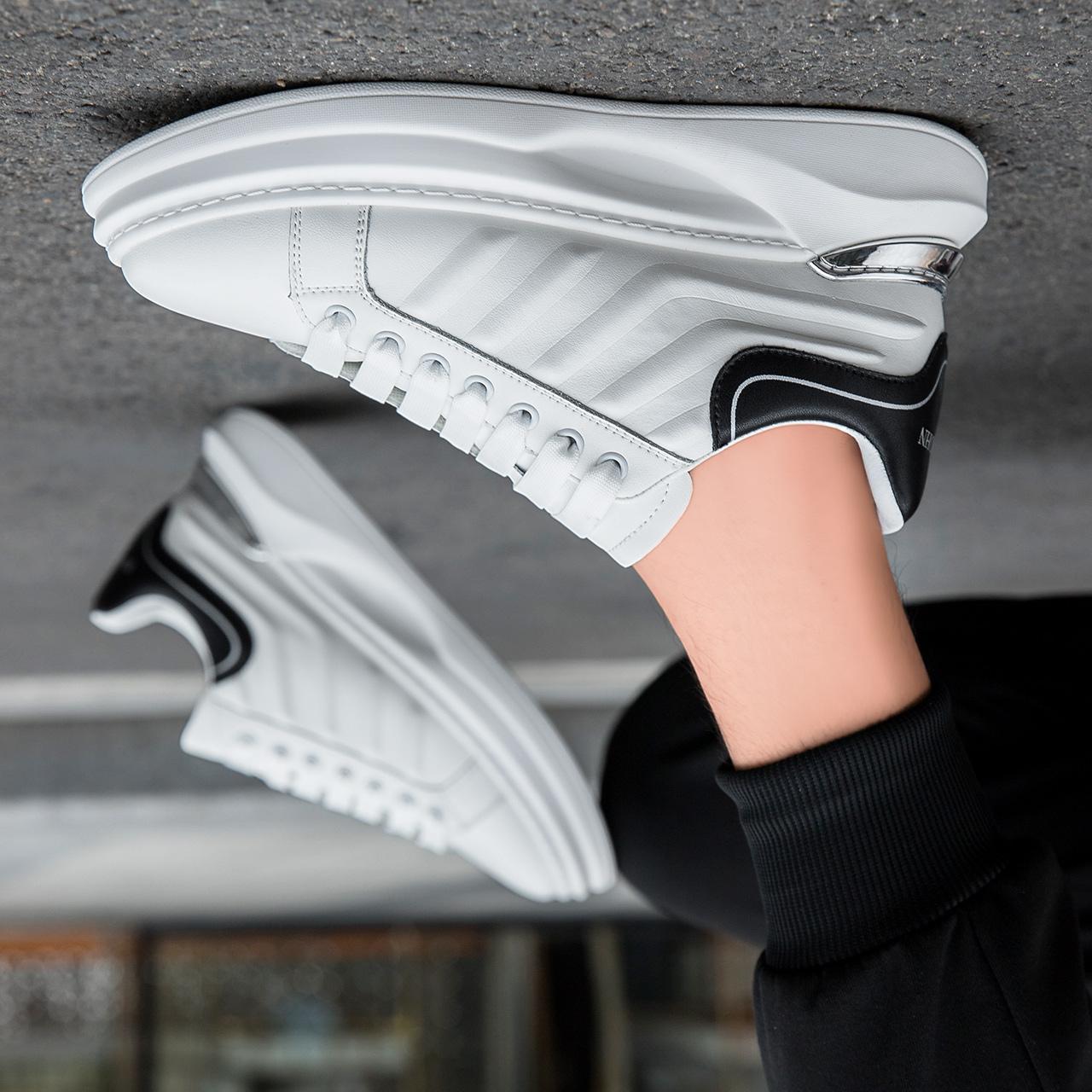 Thuận lợi nhất skate giày thời trang ngoài trời chạy giày giày công sở kích thước lớn ins giày hợp thời trang