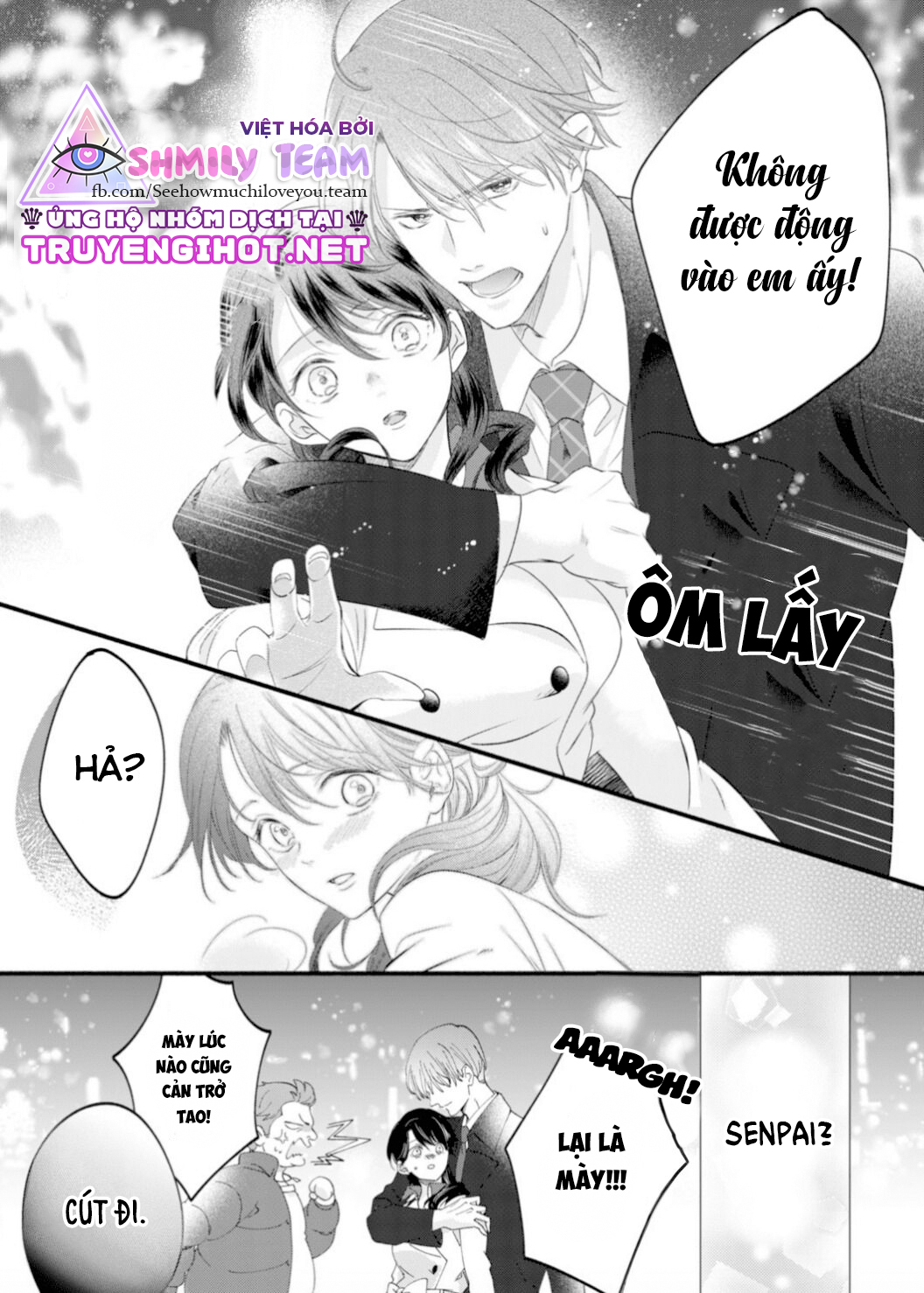 dù là một succubus, ấy vậy mà ta lại bị một con người làm đến oà khóc chapter 2 24