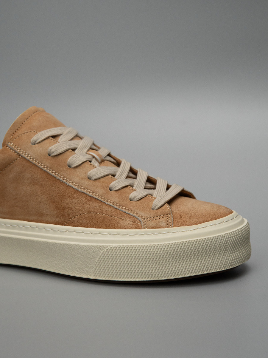 GIÀY SNEAKER DA BÒ WATT - GOW-SK007