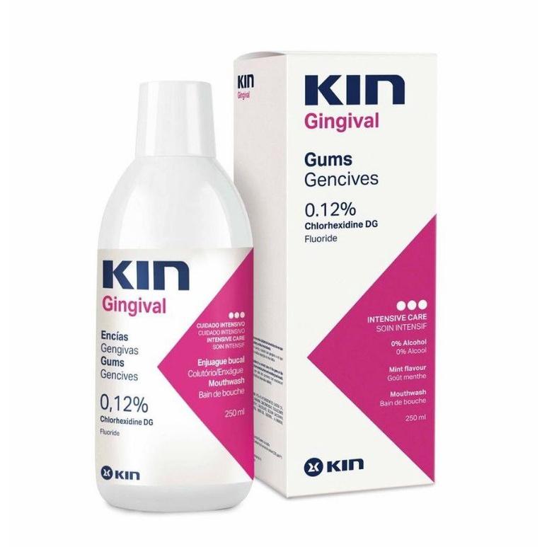 Súc miệng Kin ( chai 250ml)- Kem đánh răng Kin