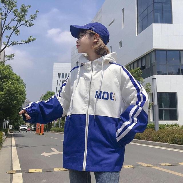Áo khoác nữ form rộng