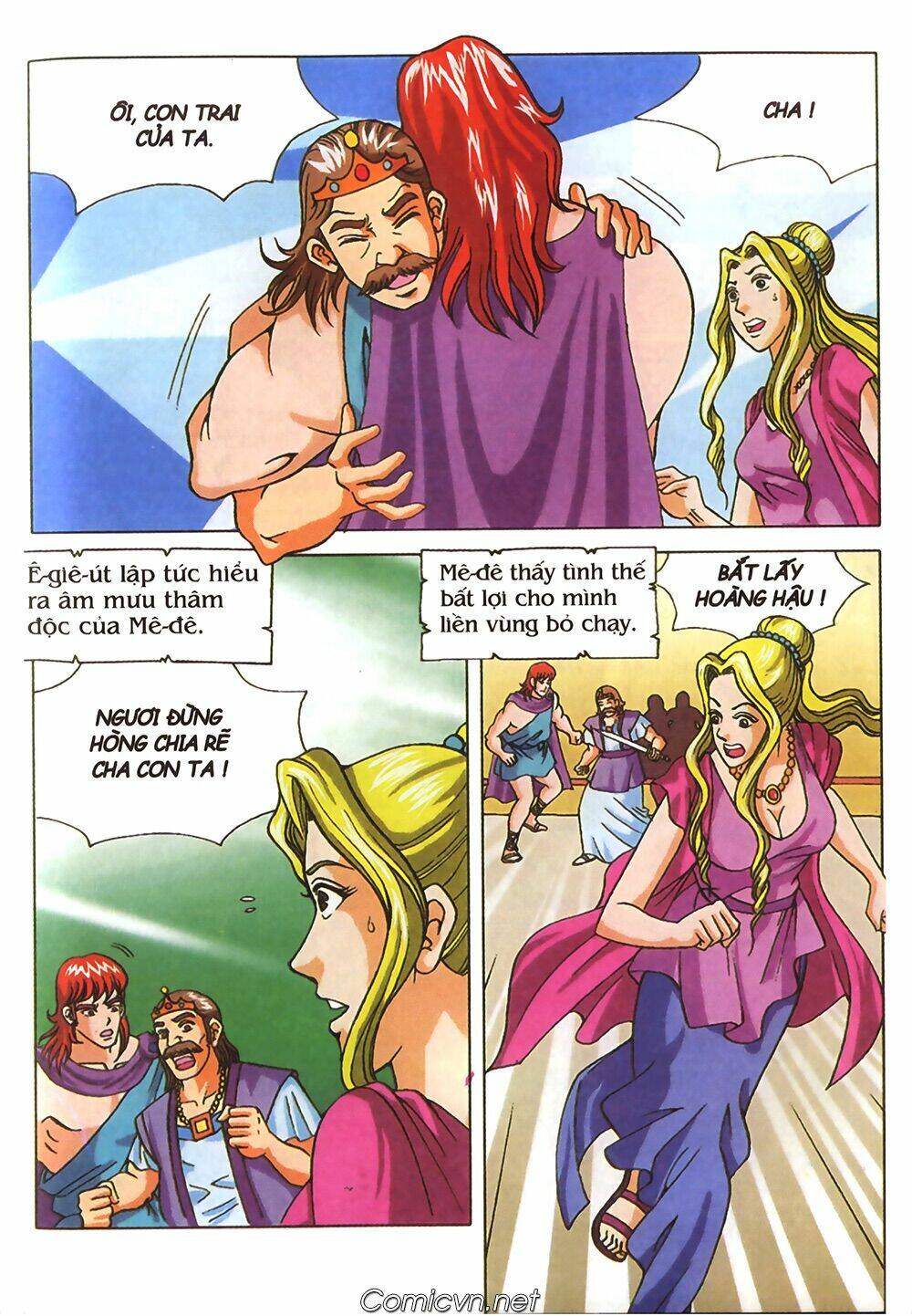 thần thoại hy lạp màu chapter 35 34