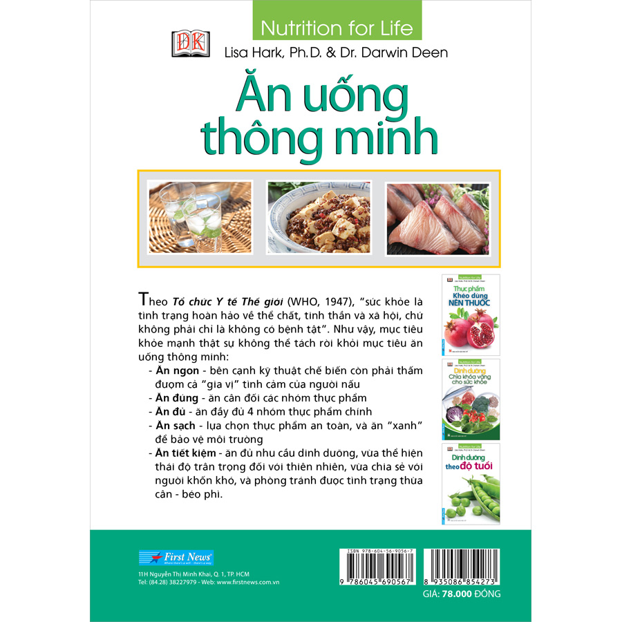 Ăn Uống Thông Minh (Tái Bản)