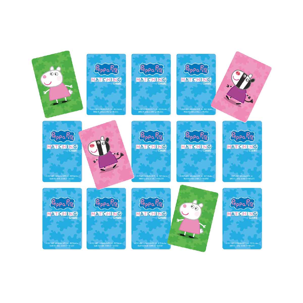 Trò Chơi Truy Tìm 2 Cặp Hình Giống Nhau Peppa Pig HASBRO GAMING G1498/G1346