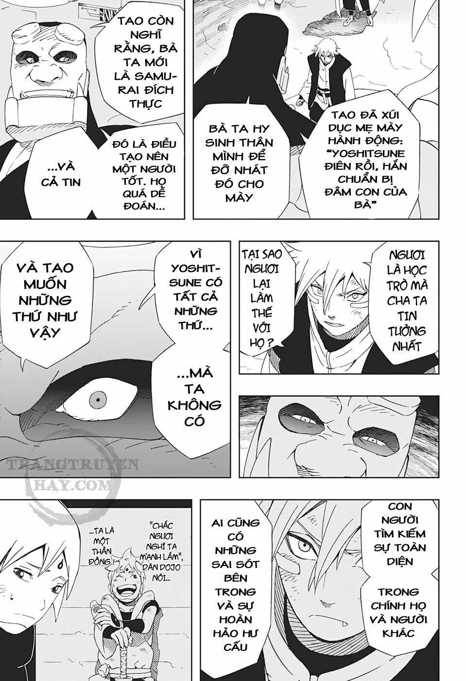 samurai 8: hành trình của hachimaru chapter 33 10