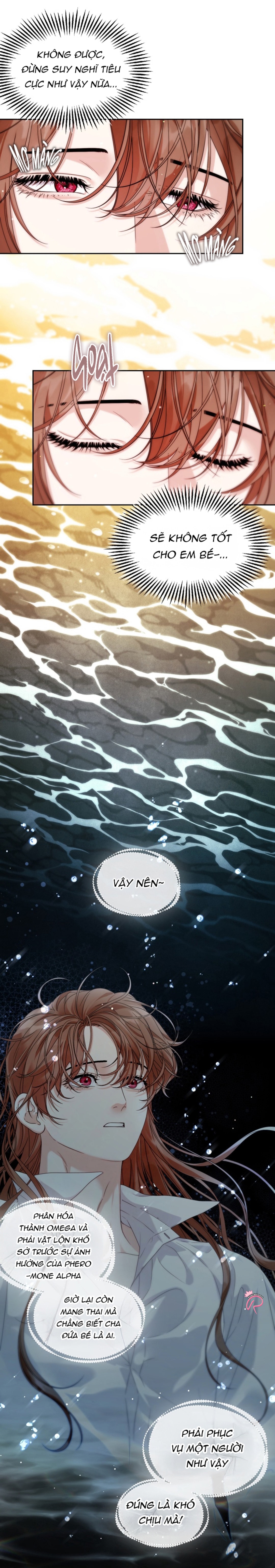 bá tước beta biến đổi thành omega chapter 13 5