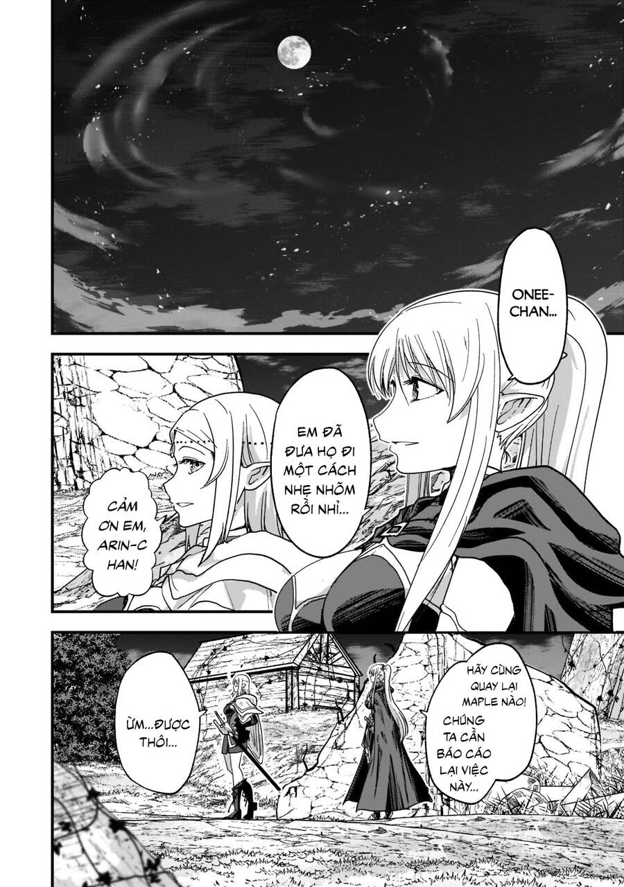 gaikotsu kishi-sama, tadaima isekai e o dekake-chū chapter 50.5 10