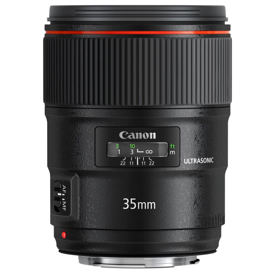 Ống Kính Canon EF 35mm F/1.4L II USM - Hàng Nhập Khẩu