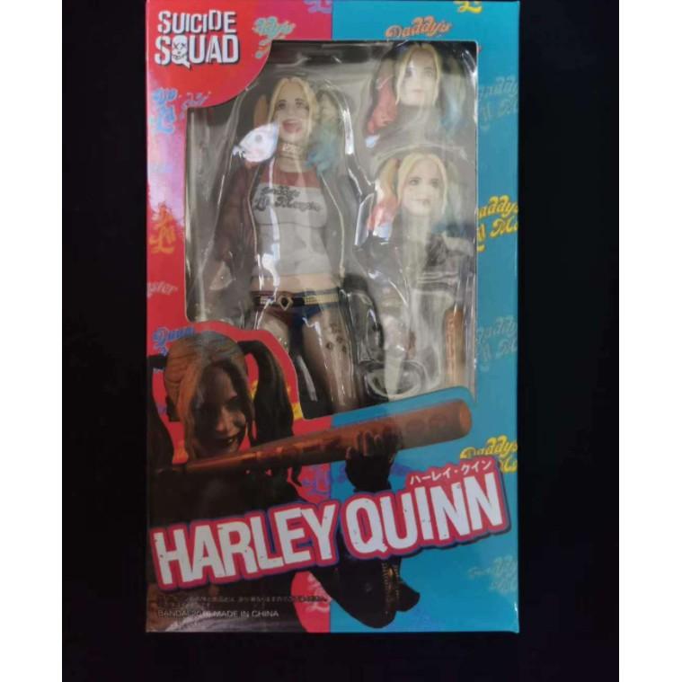 Mô Hình Figure Phim Harley Quinn Spot SHF có khớp di chuyển