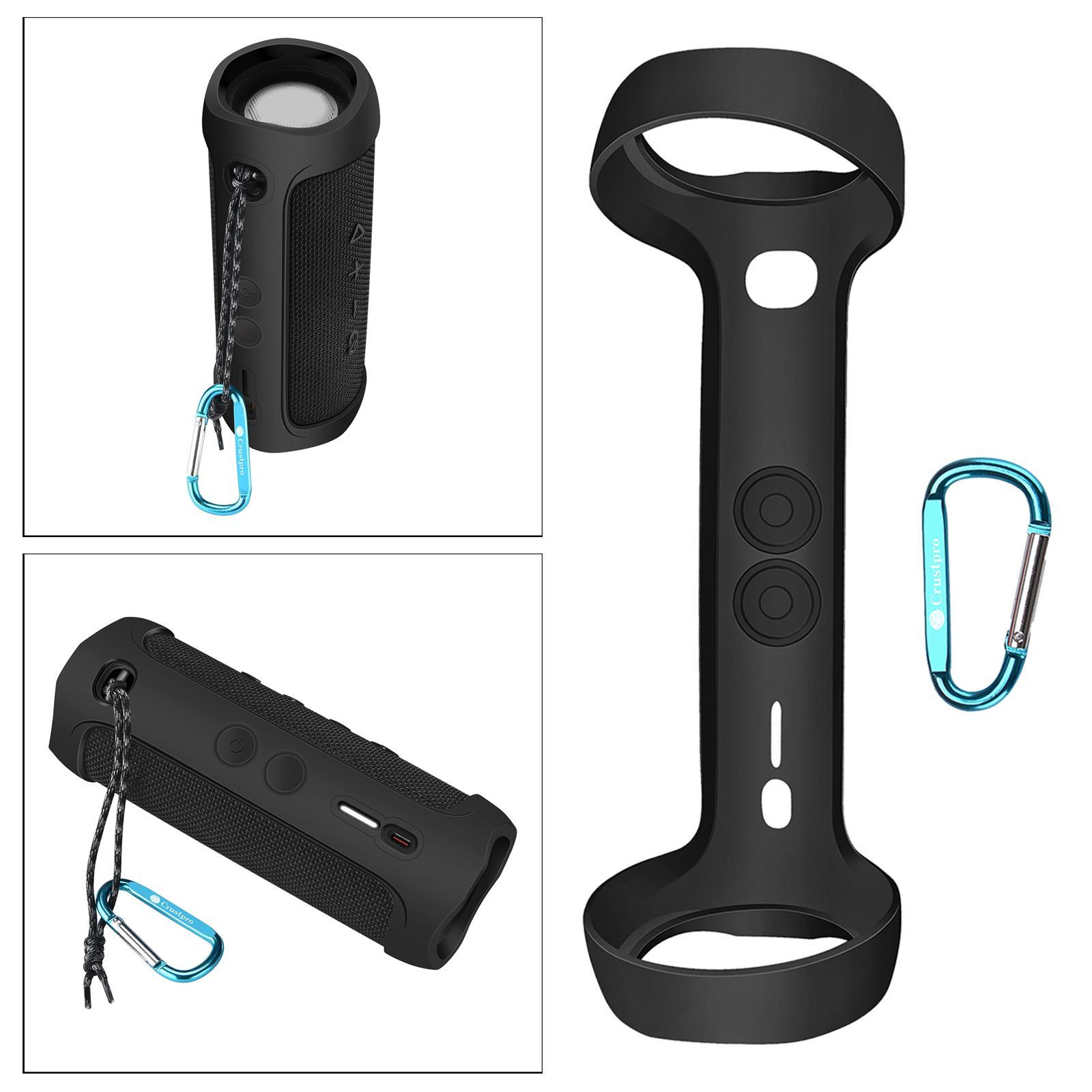 Silicone Case protective case for 5 Speaker Black