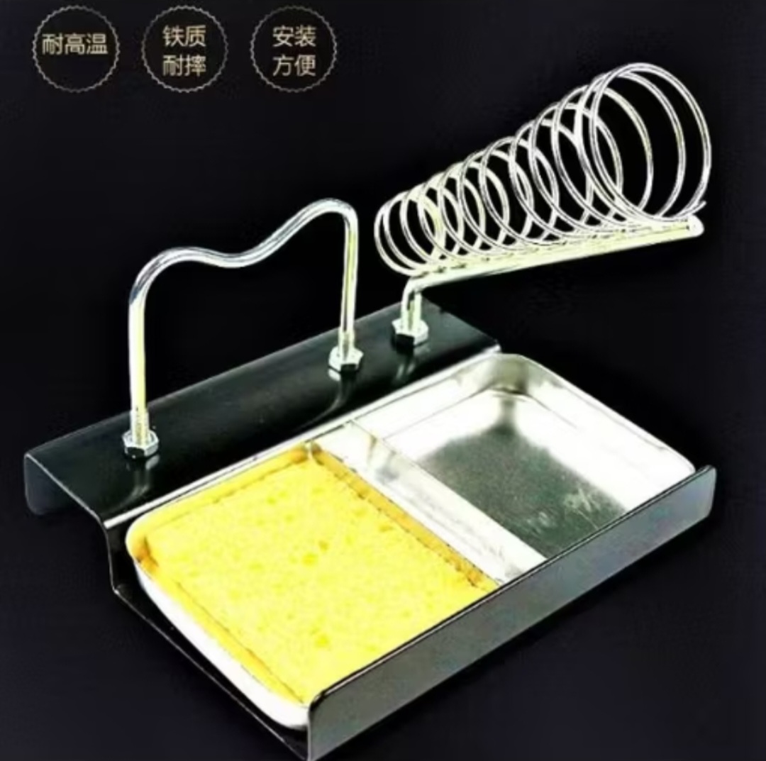 đế gác mỏ hàn thiếc khay đựng phụ kiện hàn thuận