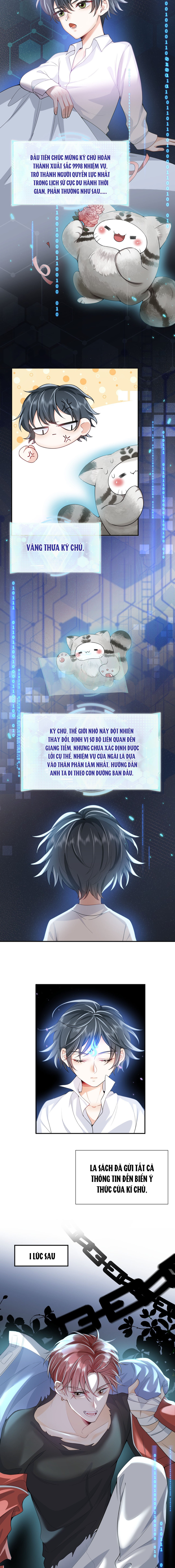 ánh mắt em trai nhìn tôi ngày càng ác độc chapter 2 3