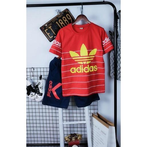 Bộ thun cotton 4c size Đại Cồ cho bé trai - Đồ bộ trẻ em