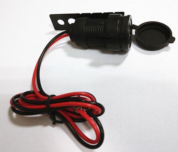 Khuyến mại sửa đổi ô tô xe máy bộ sạc xe hơi USB đơn với sản phẩm bộ sạc xe máy giá đỡ