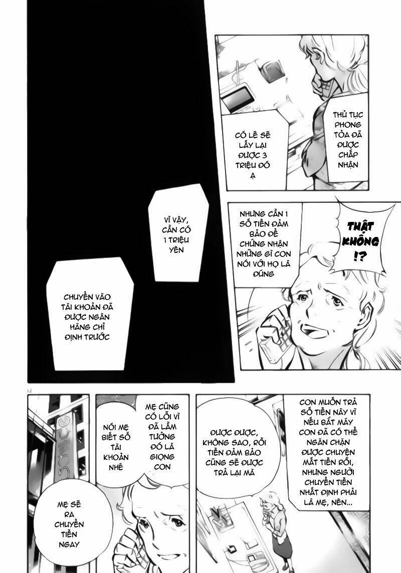 shin kurosagi - con diệc đen 2 chapter 1 14