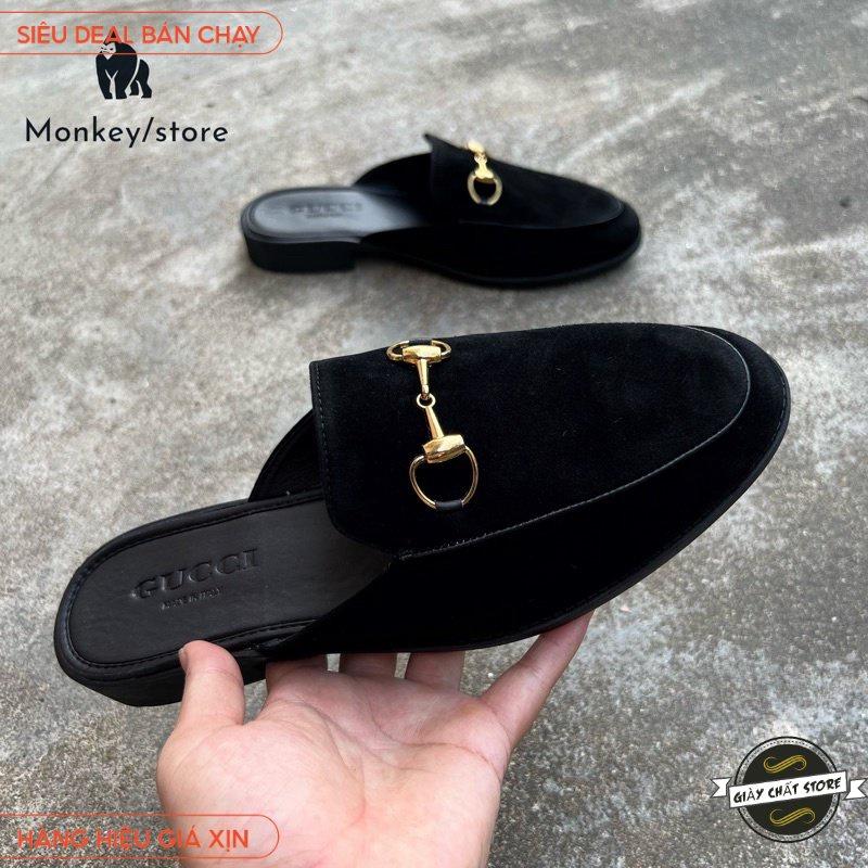 Giày sục nam, sục nam thời trang mới Monkeyshop - Sục đẹp giá tốt B2