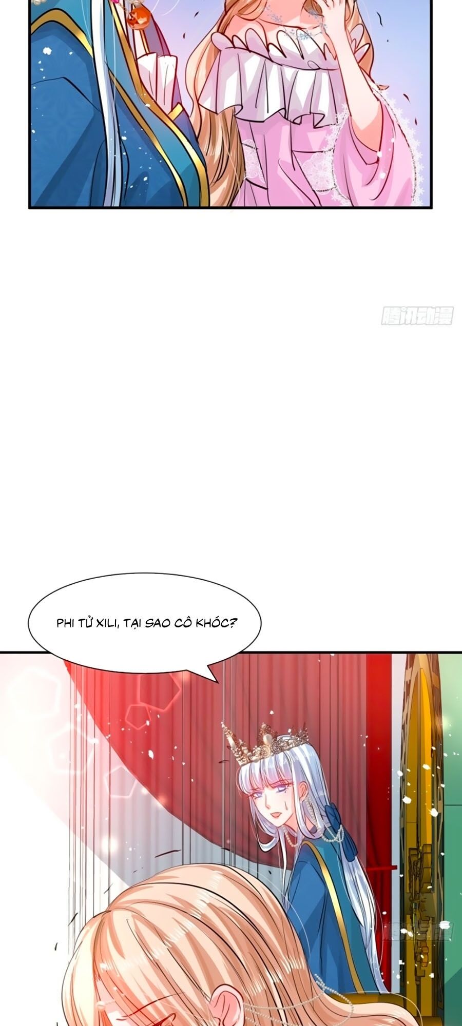 hệ thống công lược của tiểu công chúa chapter 44 16