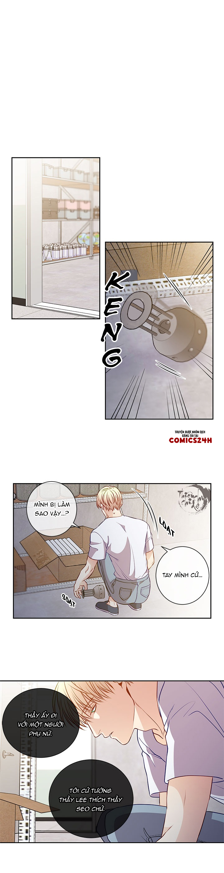 tựa như tình đầu chapter 33 9