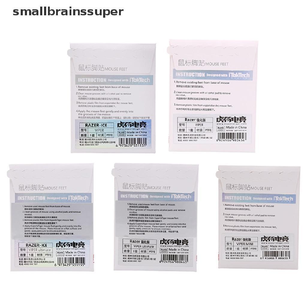 Miếng dán lót chân chuột phiên bản nâng cao dành cho chuột máy tính Razer Viper/Viper ultimate/Viper mini SBS