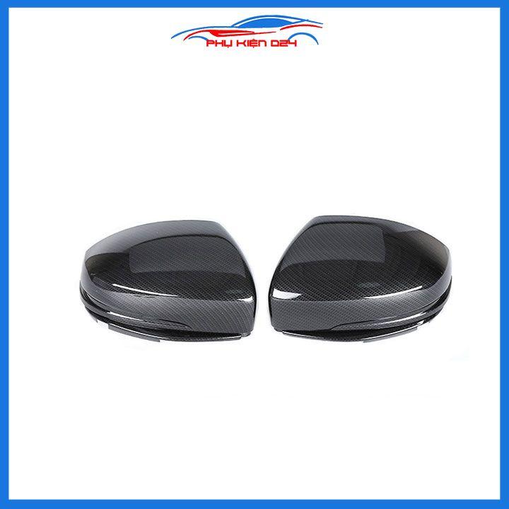 Ốp gương City 2016-2017-2018-2019-2020 vân Cacbon bảo vệ chống trầy trang trí làm đẹp xe