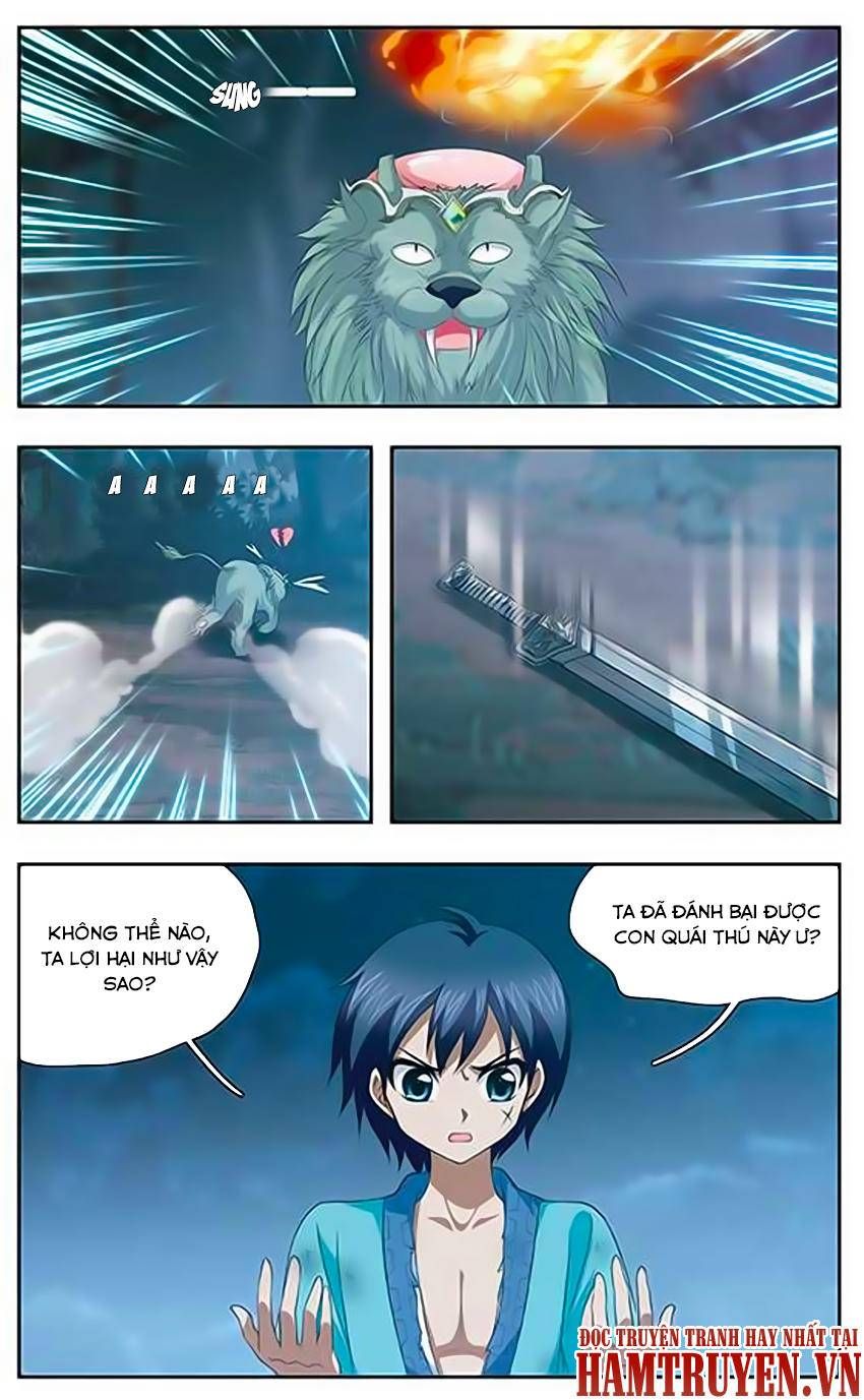 thần võ tướng tinh lục chapter 8 2