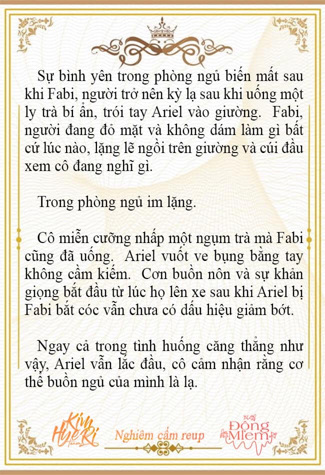 [novel 18+] ariel, thánh nữ dâm đãng chapter 49 14