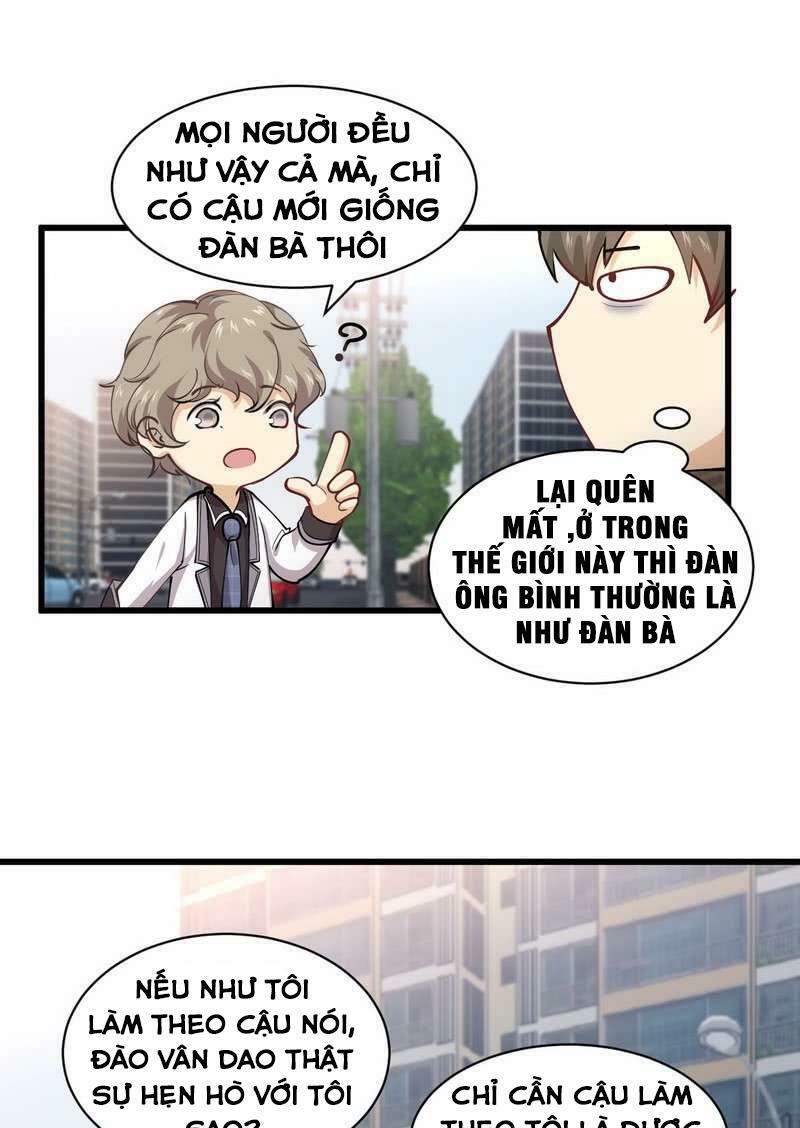 xuyên không vào thế giới nữ cường chapter 61 6