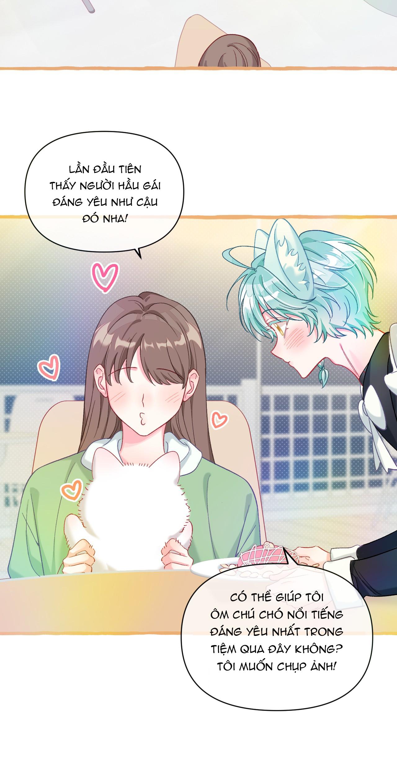 hồ ly hay là "hồ dán" vậy? chapter 23 31