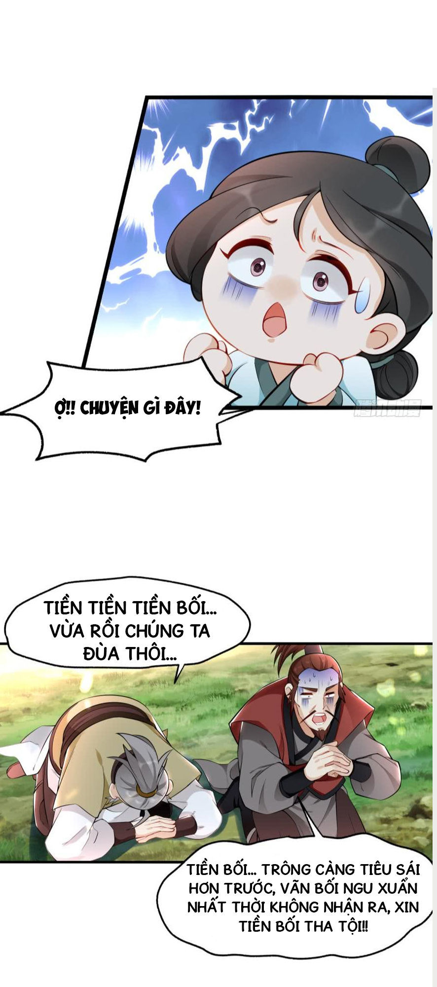 lão tổ của bạn đang online chapter 19 22