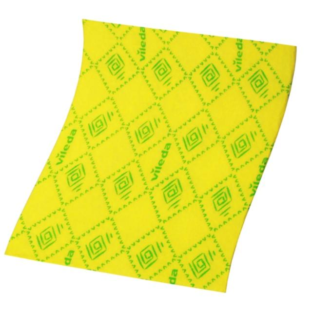 Khăn lau đa năng siêu thấm VILEDA gói 3 cái, vải sợi microfibre, không rách, không để lại vệt - TSU156137