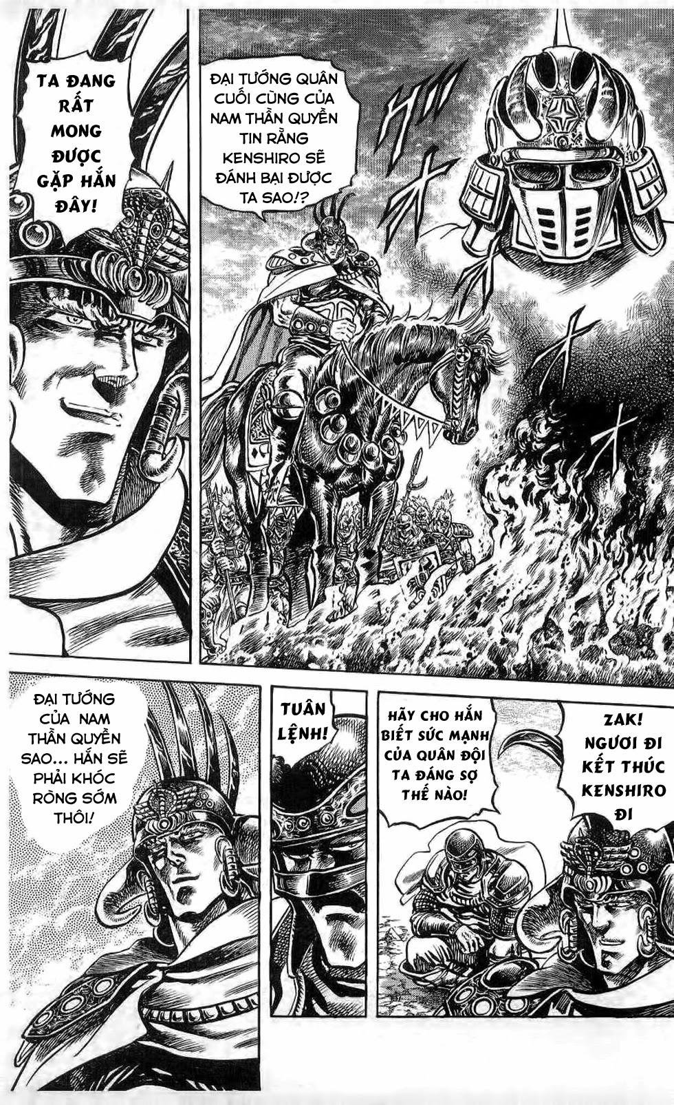 bắc đẩu thần quyền chapter 113 2