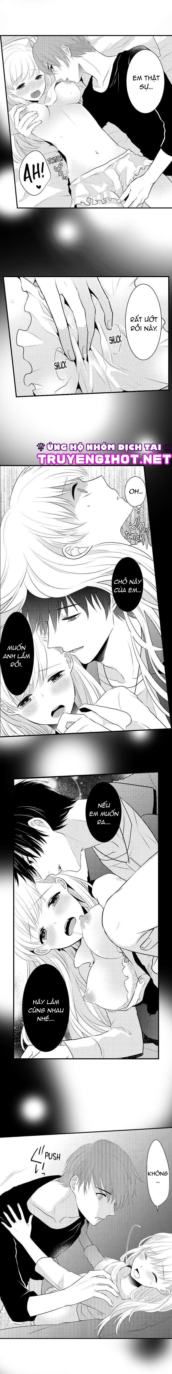 anh muốn ra cùng với em...! (full) chapter 14.1 4