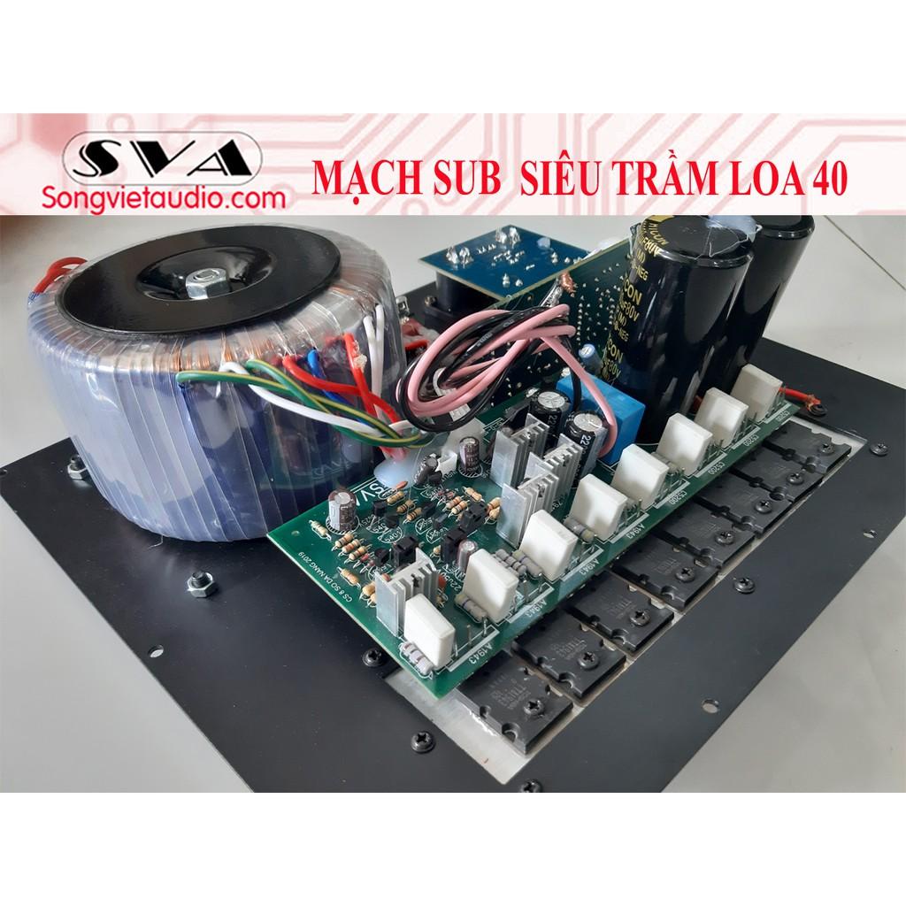Bộ mạch sub điện 8 sò