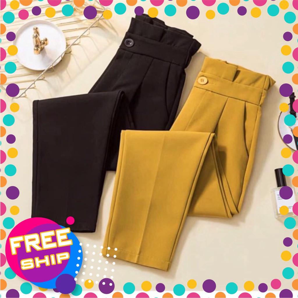 SALE SỐCQuần Baggy Cặp Xếp Ly