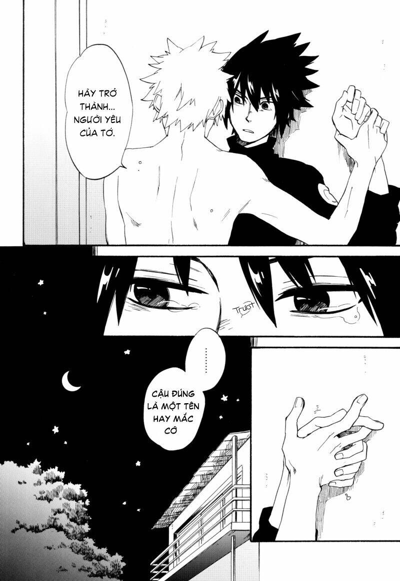 cửu vĩ hồ ly - doujinshi trade chapter 2 23