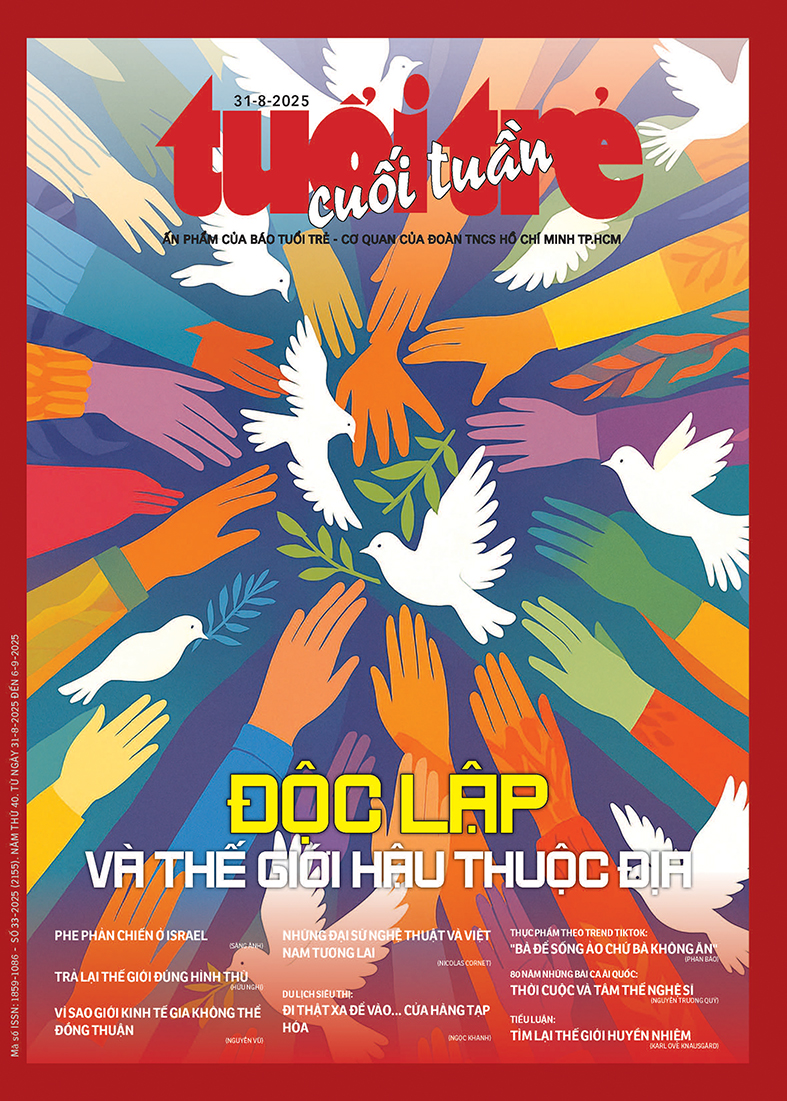 Tuổi Trẻ Cuối tuần số 33 phát hành ngày 31-8-2025