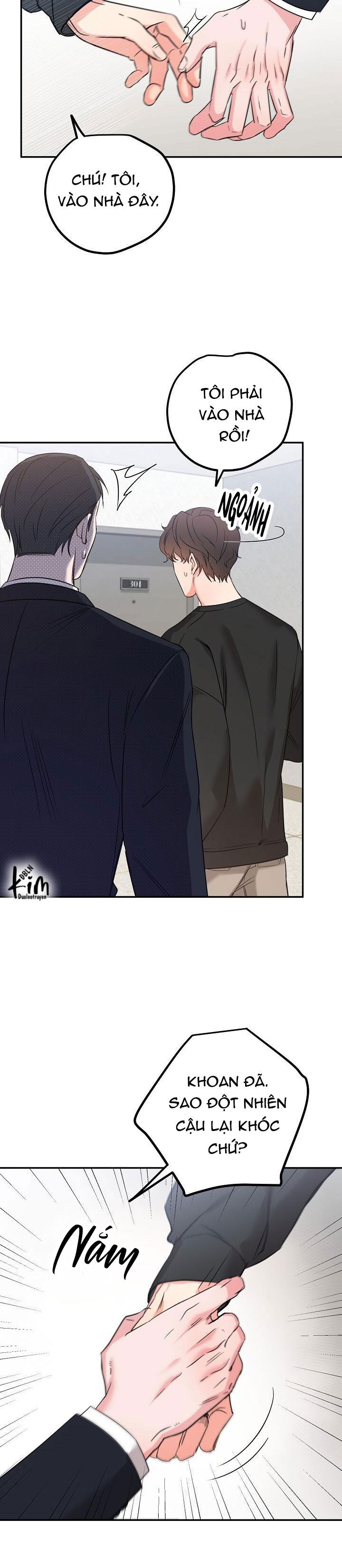 mỗi lần mộng tinh đều mơ thấy chú chapter 8 22