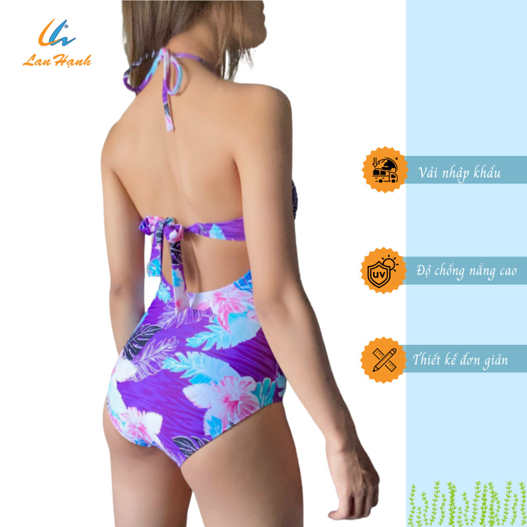 Bộ Bơi Nữ Một Mảnh Sịp 10426 Lan Hạnh