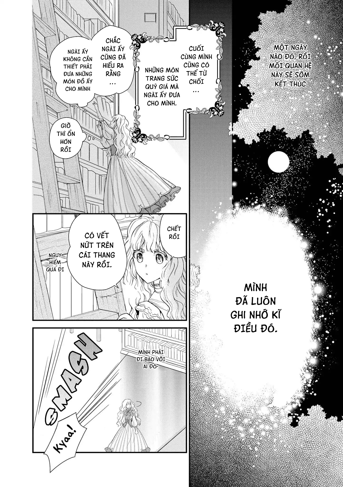 công chúa mọt sách chapter 1.2 12