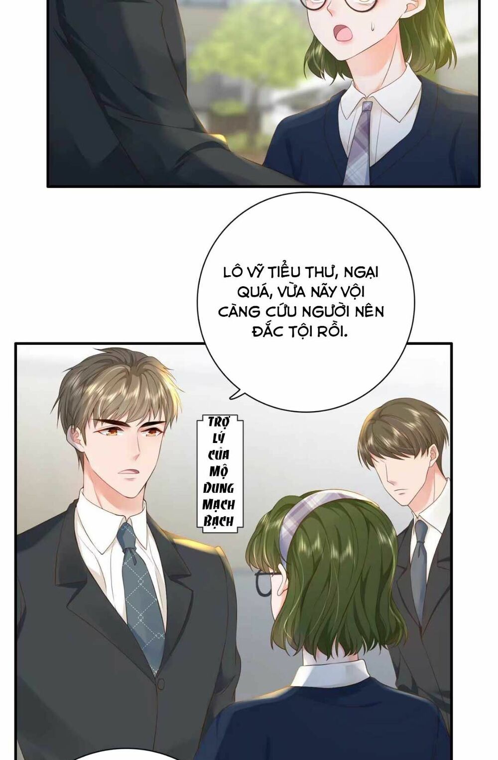 manh thê bé bỏng không dễ chọc chapter 8 39