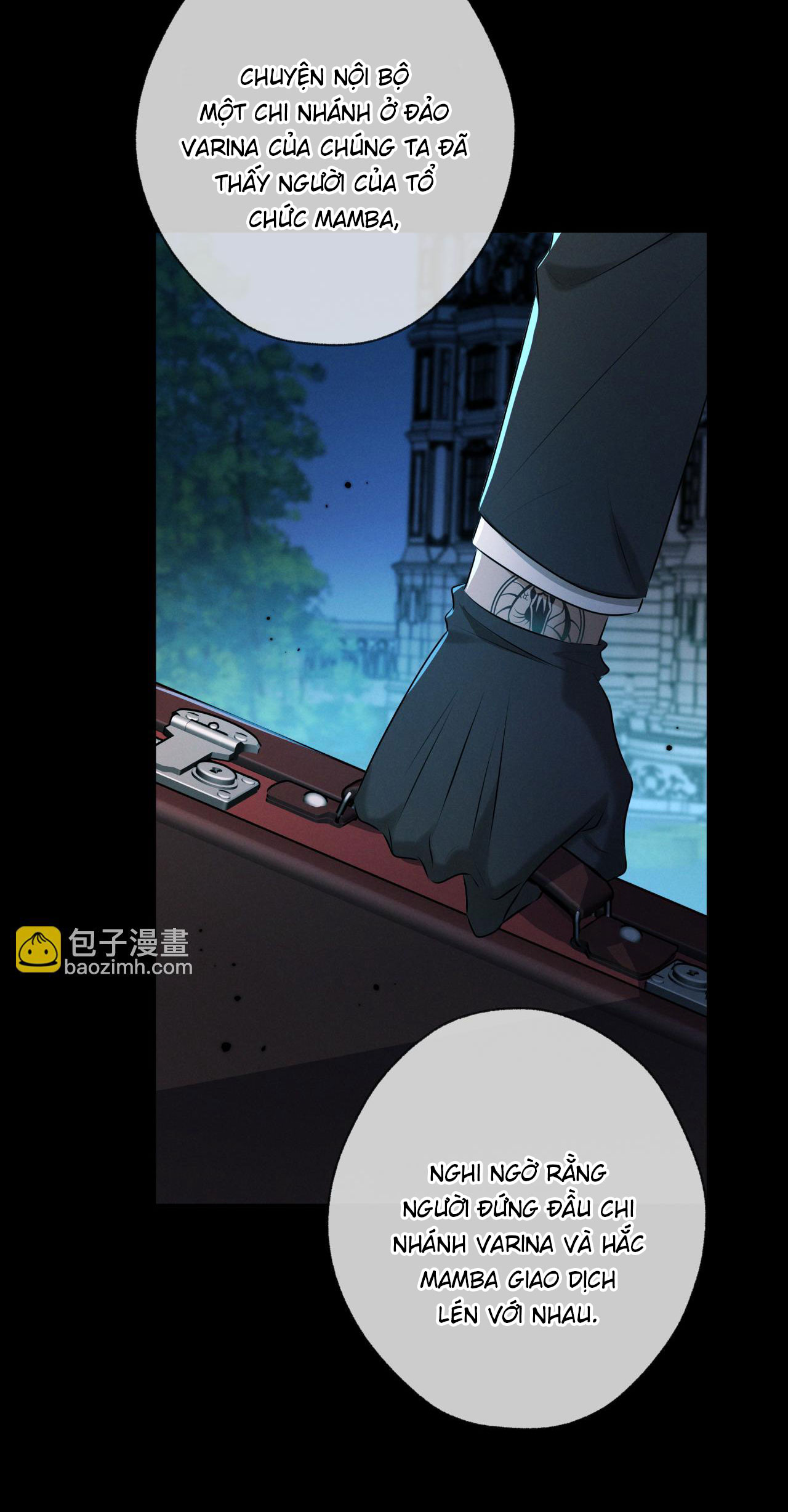 đêm tình yêu và giết chóc chapter 10 29