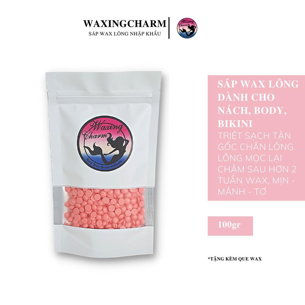 Combo Máy Nấu Sáp Chống Dính 100gr Sáp Wax Lông Nóng Dành Cho Nách, Body, Bikini và 50ml Mỡ Trăn Giúp Tẩy Lông Triệt Lôn