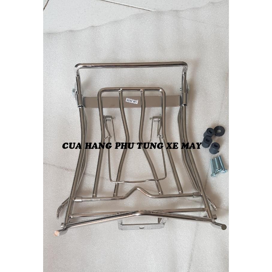 Baga giữa inox 10 li dành cho xe AirBlade 2020