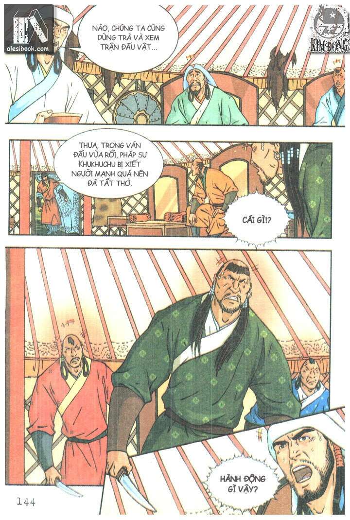 thành cát tư hãn chapter 62 4