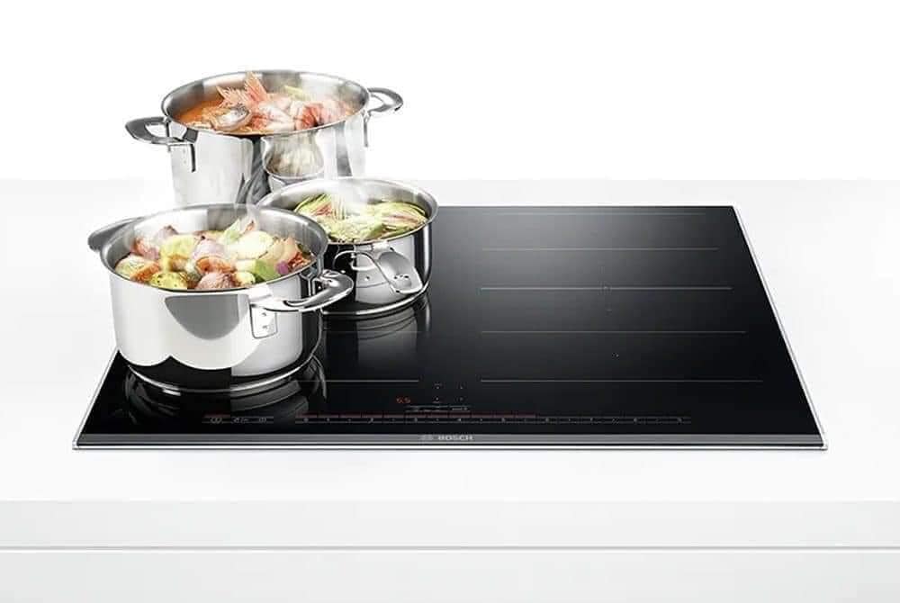 Bếp từ 5 vùng nấu Bosch PXV875DC1E Serie 8 Hàng Chính Hãng