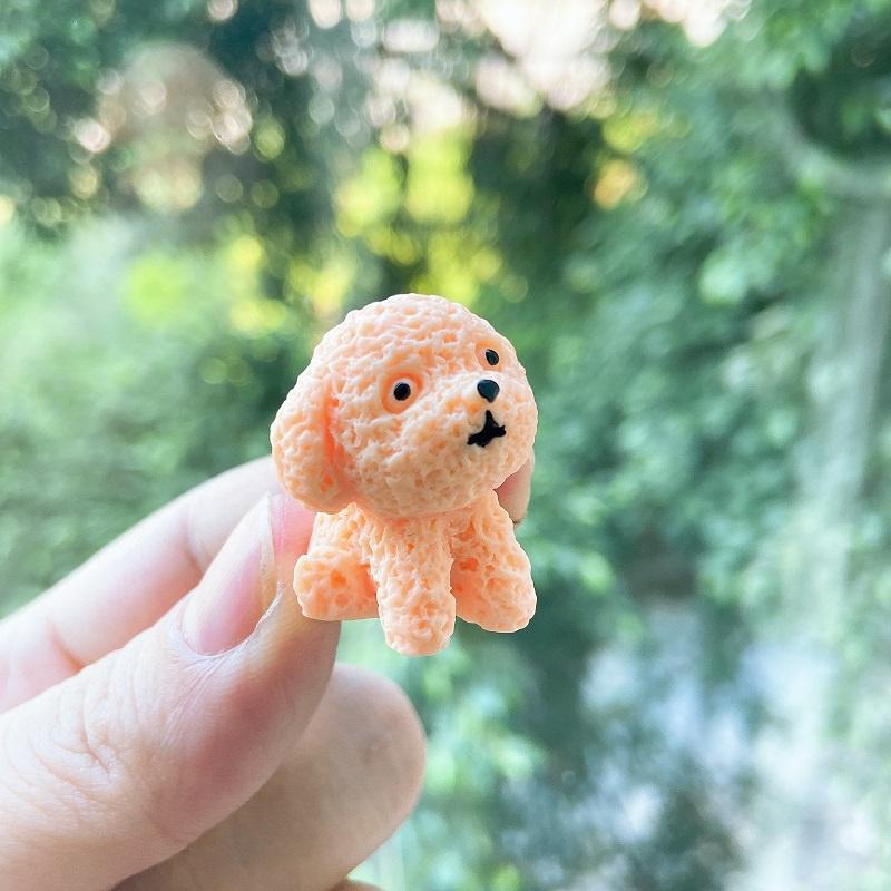 Tiểu cảnh mini ️ Mô hình chó đáng yêu nhiều loại trang trí tiểu cảnh, sen đá, sân vườn, terrarium